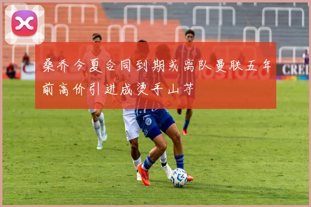 桑乔今夏合同到期或离队曼联五年前高价引进成烫手山芋