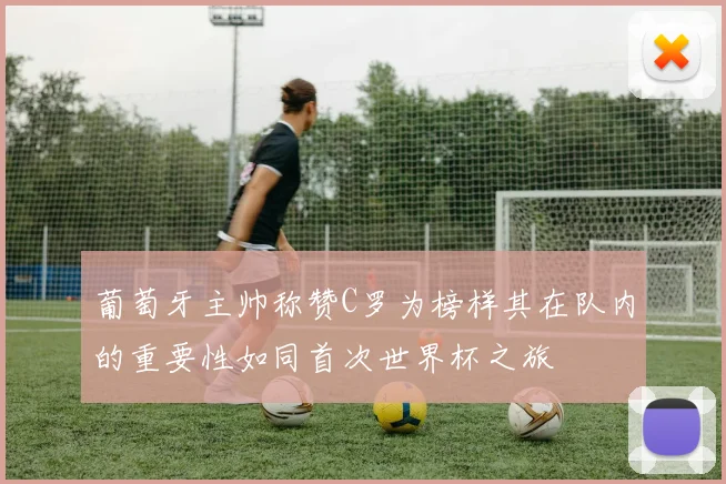 葡萄牙主帅称赞C罗为榜样其在队内的重要性如同首次世界杯之旅